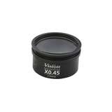 0.45X Objective Lens, 176mm Working Distance, 2.7X–27X Magnification with Zoom and 8.5X without Zoom, Super-Long Working Distance Lens (0.45X), Includes Secondary Lens redirect to product page